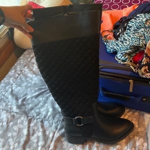 TORRID Womens Tall Black Boots